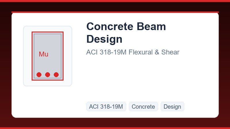 Reinforced Concrete Column Design